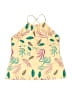 Unbranded Tropical Yellow Swimsuit Top Size XL - photo 1