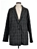 Madewell Plaid Gray Coat Size L - photo 1