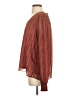 Nine Britton Burgundy Long Sleeve Blouse Size M - photo 5