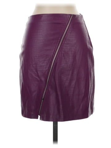 Bar III Faux Leather Skirt (view 1)
