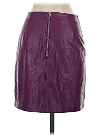 Bar III Faux Leather Skirt (view 2)