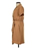 Nine West 100% Polyester Solid Tan Casual Dress Size XS - photo 5