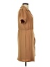 Nine West 100% Polyester Solid Tan Casual Dress Size XS - photo 4