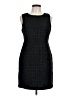 Mittoshop Tweed Black Cocktail Dress Size L - photo 1