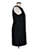 Mittoshop Tweed Black Cocktail Dress Size L - photo 4