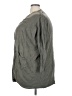 Joseph A. 100% Rayon Gray Cardigan Size 3X - photo 5