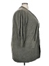 Joseph A. 100% Rayon Gray Cardigan Size 3X - photo 4