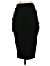 Bebe Solid Black Formal Skirt Size 0 - photo 1