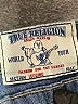True Religion Solid Blue Jeans Size 34 waist - photo 9