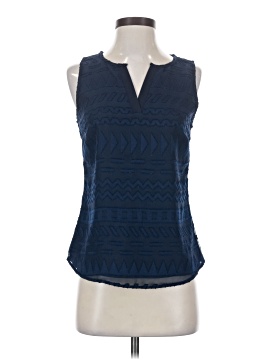 Market And Spruce Sleeveless Blouse