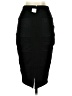 Bebe Solid Black Formal Skirt Size 0 - photo 2