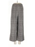Shein 100% Polyester Tweed Gray Dress Pants Size 4 - photo 2