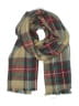 Look Plaid Green Tan Scarf One size - photo 1