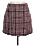 Unbranded 100% Polyester Tweed Red Casual Skirt Size L - photo 1