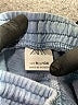 Zara 100% Cotton Graphic Blue Shorts Size 9 - photo 3