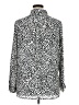 Apt. 9 100% Polyester Animal Print Silver Long Sleeve Blouse Size XL - photo 2