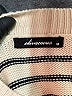 Olivaceous Stripes Ivory Pullover Sweater Size M - photo 7
