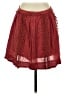 J.Crew Hearts Red Casual Skirt Size 4 - photo 2