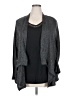 Faded Glory Gray Cardigan Size 2X - photo 1