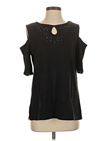Quacker Factory Short Sleeve Top (view 1)
