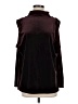 Reiss Burgundy Sleeveless Top Size S - photo 1