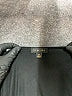 Timing 100% Polyester Chevron-herringbone Black Short Sleeve Blouse Size M - photo 7