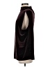 Reiss Burgundy Sleeveless Top Size S - photo 5
