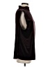 Reiss Burgundy Sleeveless Top Size S - photo 4