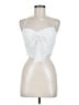 Shein White Tank Top Size 6 - photo 1