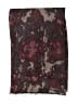 Unbranded Burgundy Scarf One size - photo 2
