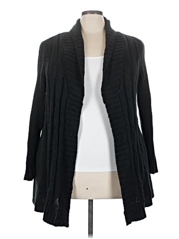 Just My Size Cardigan (view 1)