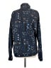 Patagonia 100% Recycled Polyester Print Blue Pullover Sweater Size M - photo 2