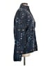 Patagonia 100% Recycled Polyester Print Blue Pullover Sweater Size M - photo 4