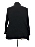 Just My Size 100% Acrylic Black Cardigan Size 3X - photo 2