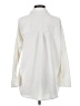 Zara Solid Ivory Long Sleeve Blouse Size S - photo 2