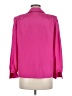 David Matthew Pink Long Sleeve Blouse Size 6 - photo 2