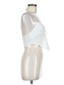 Shein White Tank Top Size 6 - photo 4