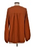 Jodifl 100% Polyester Brown Long Sleeve Blouse Size S - photo 2