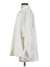 Zara Solid Ivory Long Sleeve Blouse Size S - photo 5