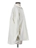 Zara Solid Ivory Long Sleeve Blouse Size S - photo 4