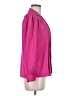 David Matthew Pink Long Sleeve Blouse Size 6 - photo 4