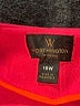 Worthington Color Block Orange Pink Casual Skirt Size 18 - photo 4