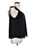 Merona 100% Polyester Black Sleeveless Blouse Size L - photo 4