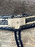 Lou & Grey Stripes Blue Jacket Size M - photo 6