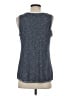 Max Studio Gray Sleeveless T-Shirt Size S - photo 2