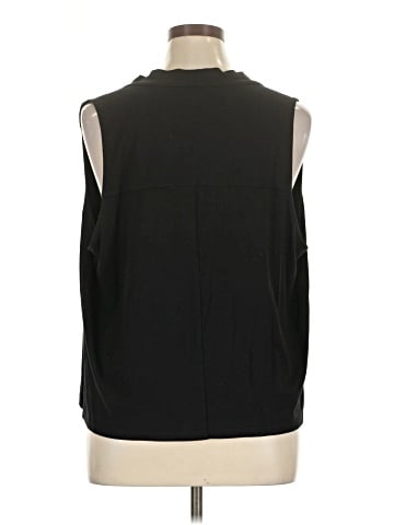 Banana Republic Factory Store Sleeveless T-Shirt (view 2)