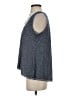 Max Studio Gray Sleeveless T-Shirt Size S - photo 5