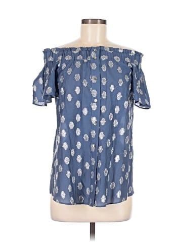 Shoshanna Short Sleeve Blouse (view 1)