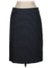 J.Crew Polka Dots Black Blue Formal Skirt Size 10 - photo 1