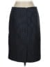 J.Crew Polka Dots Black Blue Formal Skirt Size 10 - photo 2